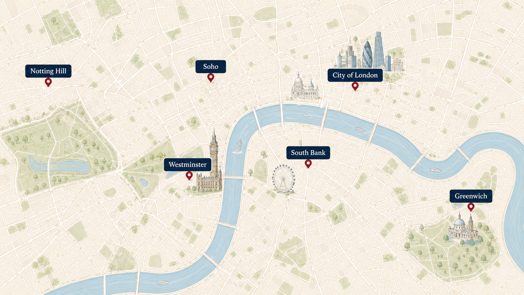 Interactive London Map