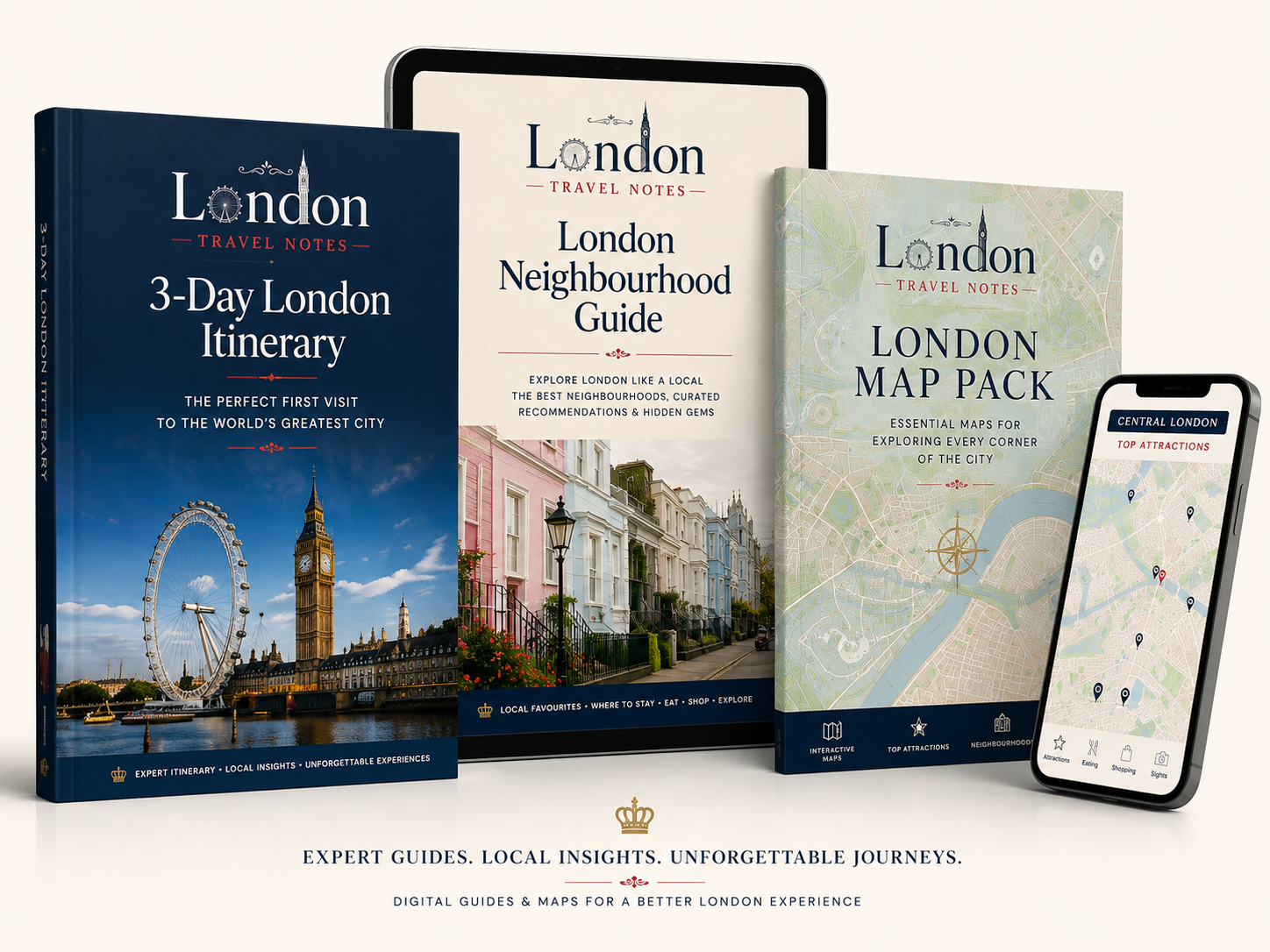 London digital guides